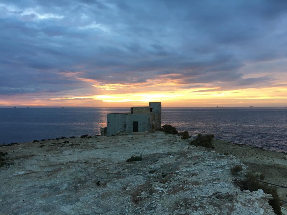 South Pacific Flat 2 Daire Marsaskala Dış mekan fotoğraf